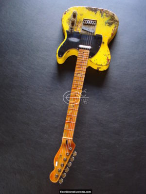Fender Telecaster Heavy Relic Yellow (Full Relic Hardware) (SOLD) - Image 10