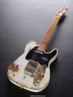 Fender Telecaster Heavy 60Th Anniversary Relic White (SOLD)