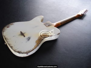 Fender Telecaster Heavy 60Th Anniversary Relic White (SOLD) - Image 10