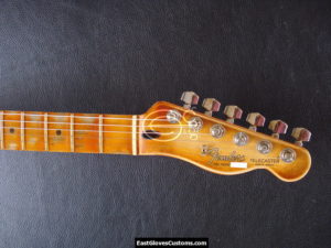 Fender Telecaster Heavy 60Th Anniversary Relic White (SOLD) - Image 11