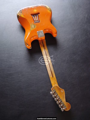 Fender Stratocaster Heavy Relic Orange H/S/S (SOLD) - Image 11