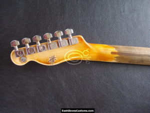 Fender Telecaster Heavy 60Th Anniversary Relic White (SOLD) - Image 13