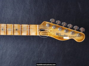 Fender Telecaster 60Th Anniversary Diamond Series Heavy Relic White/Sunburst (SOLD) - Image 13