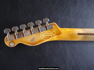 Fender Telecaster 60Th Anniversary Diamond Series Heavy Relic White/Sunburst (SOLD) - Image 14
