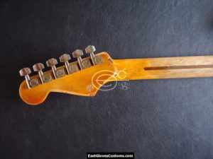 Fender Stratocaster Heavy Relic Orange H/S/S (SOLD) - Image 13