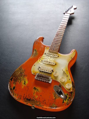 Fender Stratocaster Heavy Relic Orange H/S/S (SOLD)