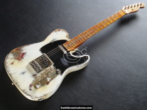 Fender Telecaster Heavy 60Th Anniversary Relic White (SOLD) - Image 5