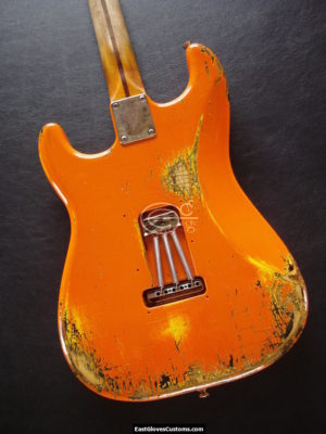 Fender Stratocaster Heavy Relic Orange H/S/S (SOLD) - Image 5