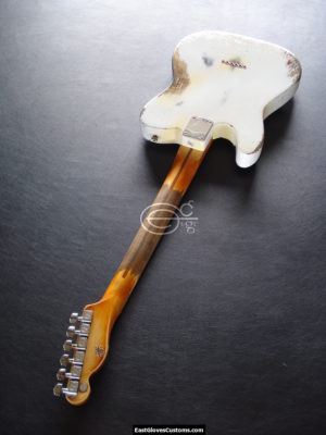 Fender Telecaster Heavy 60Th Anniversary Relic White (SOLD) - Image 9