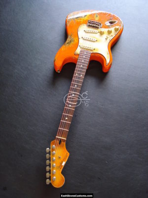 Fender Stratocaster Heavy Relic Orange [Left Handed] (SOLD) - Image 11