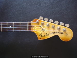 Fender Stratocaster American Custom Shop Texas Special Pickups Relic Gold Edition (SOLD) - Image 12