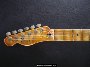 Fender Telecaster Heavy Relic Daphne Blue (SOLD) - Image 12