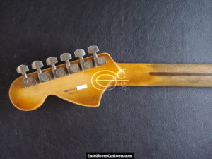 Fender Stratocaster American Custom Shop Texas Special Pickups Relic Gold Edition (SOLD) - Image 13