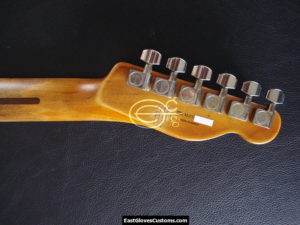 Fender Telecaster Heavy Relic Daphne Blue (SOLD) - Image 13