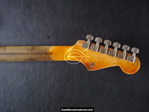 Fender Stratocaster Heavy Relic Orange [Left Handed] (SOLD) - Image 14