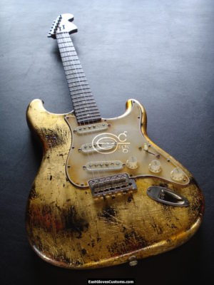 Fender Stratocaster American Custom Shop Texas Special Pickups Relic Gold Edition (SOLD) - Image 6