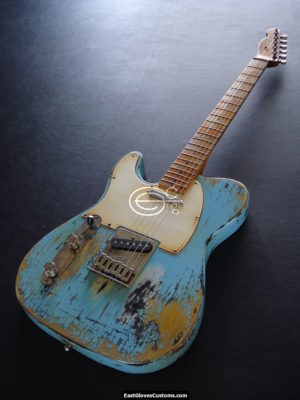Fender Telecaster Heavy Relic Daphne Blue (SOLD)