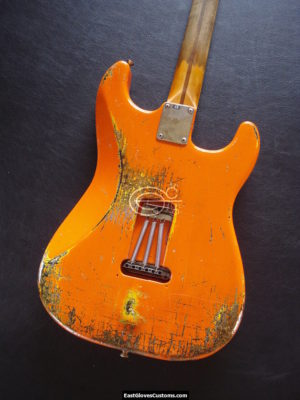 Fender Stratocaster Heavy Relic Orange [Left Handed] (SOLD) - Image 6