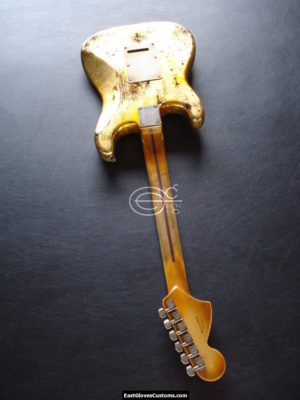 Fender Stratocaster American Custom Shop Texas Special Pickups Relic Gold Edition (SOLD) - Image 11
