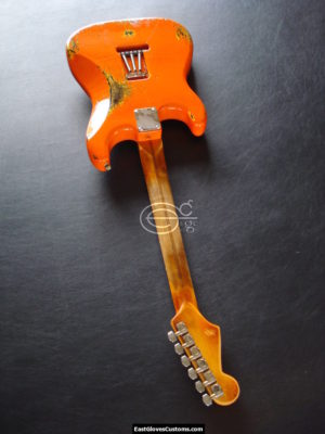 Fender Stratocaster Heavy Relic Orange H/S/S (SOLD) - Image 11