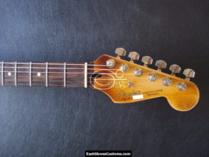 Fender Stratocaster Union Jack British Flag Aged Relic (SOLD) - Image 13