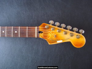 Fender Stratocaster Heavy Relic Orange H/S/S (SOLD) - Image 12