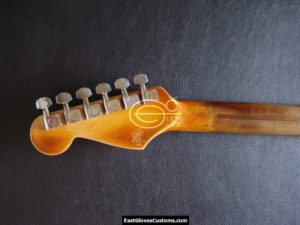 Fender Stratocaster Union Jack British Flag Aged Relic (SOLD) - Image 2