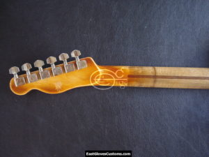 Fender Telecaster Daphne Blue on Sunburst Aged Relic (SOLD) - Image 13