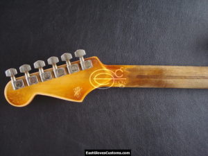 Fender Stratocaster Heavy Relic Orange H/S/S (SOLD) - Image 13