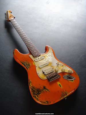 Fender Stratocaster Heavy Relic Orange H/S/S (SOLD)