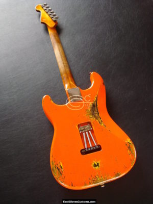 Fender Stratocaster Heavy Relic Orange H/S/S (SOLD) - Image 9