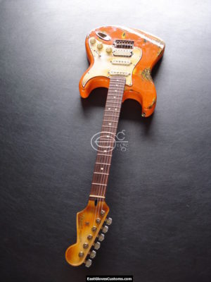 Fender Stratocaster Heavy Relic Orange H/S/S (SOLD) - Image 10