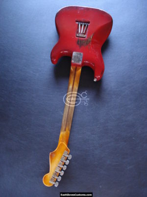 Fender Stratocaster Heavy Relic Redburst [Left Handed] (SOLD) - Image 9