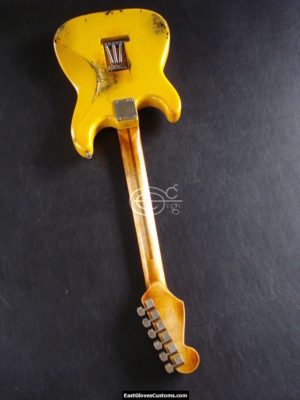 Fender Stratocaster Relic Yellow (SOLD) - Image 8