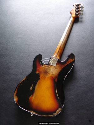 Fender Precision Bass Relic Sunburst (SOLD) - Image 11