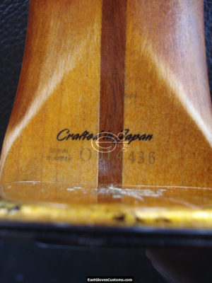Fender Stratocaster Relic Made in Japan Gold Edition (SOLD) - Image 11
