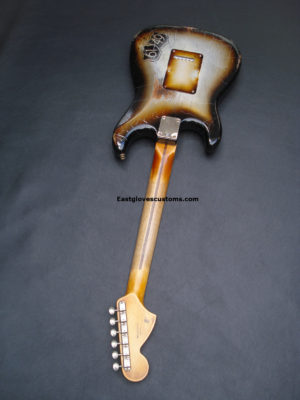 Fender Stratocaster American Special 61/49 Crossroads Limited Edition Heavy Relic (1of 3) (SOLD) - Image 11
