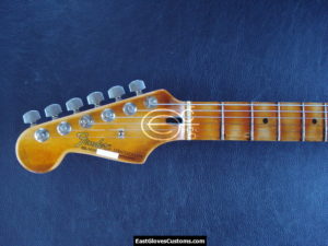 Fender Stratocaster Heavy Relic Redburst [Left Handed] (SOLD) - Image 13