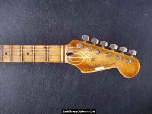 Fender Stratocaster Relic Yellow (SOLD) - Image 11