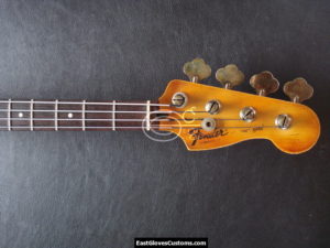 Fender Precision Bass Relic Sunburst (SOLD) - Image 14