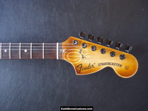 Fender Stratocaster Relic Made in Japan Gold Edition (SOLD) - Image 13