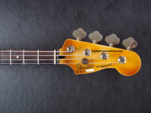 Fender Precision Bass Relic Ivory & Ebony Customshop 59 Pickups (Amazing details) (SOLD) - Image 12