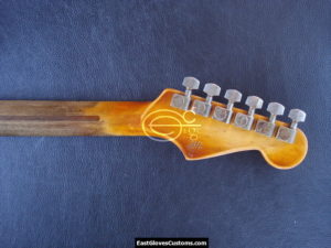 Fender Stratocaster Heavy Relic Redburst [Left Handed] (SOLD) - Image 12