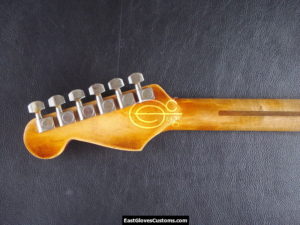 Fender Stratocaster Relic Yellow (SOLD) - Image 12