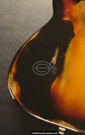 Fender Precision Bass Relic Sunburst (SOLD) - Image 8