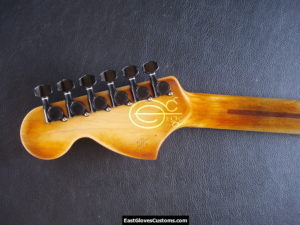 Fender Stratocaster Relic Made in Japan Gold Edition (SOLD) - Image 12