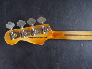 Fender Precision Bass Relic Ivory & Ebony Customshop 59 Pickups (Amazing details) (SOLD) - Image 13