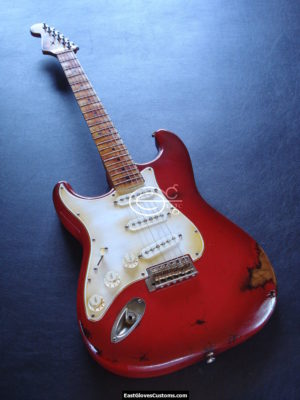 Fender Stratocaster Heavy Relic Redburst [Left Handed] (SOLD) - Image 2
