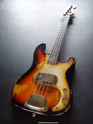 Fender Precision Bass Relic Sunburst (SOLD)