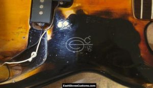Fender Precision Bass Relic Sunburst (SOLD) - Image 9